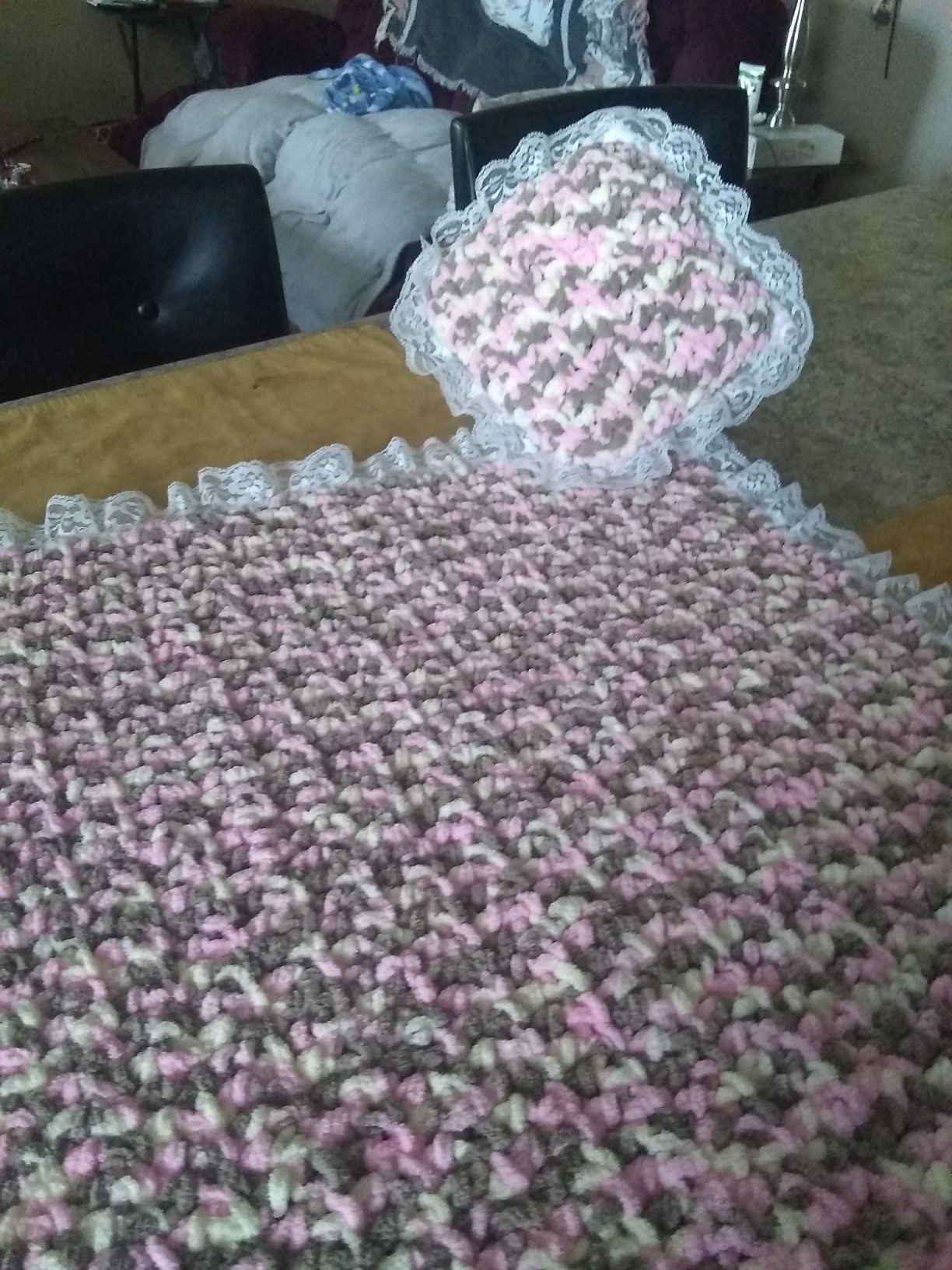Hand made baby blankets