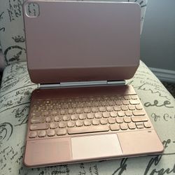iPad Case & Color Changing Keyboard