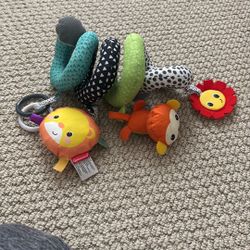 Infantino Spiral Activity Toy 