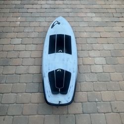 Amundson uncle nubby v2 prone foil board 5’2 