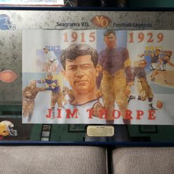 Jim Thorpe Bar Mirror