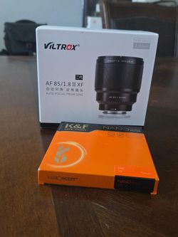 Viltrox XF 85mm/F1.8 Mk II for Fuji