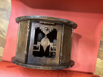 Handmade Wood Container