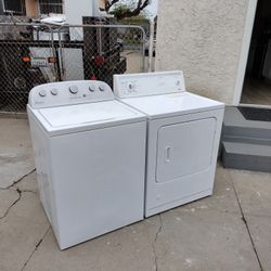 Washer And Gas Dryer