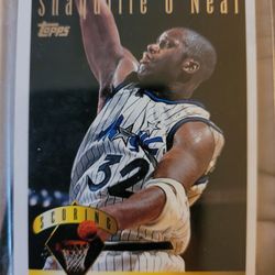 95 Topps SL Shaquille O'Neal!