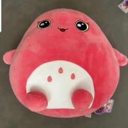 4pc Plush Toys - NEW