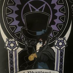 Black Butler Wall Scroll