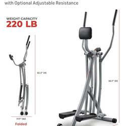 Small Air Walk Elliptical 
