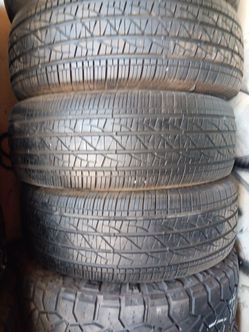 Set of used tires 275 65 18