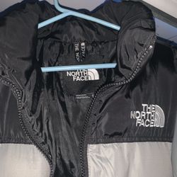 North Face Puffer Jacket Size M