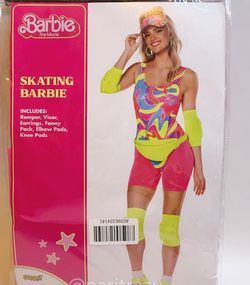 Roller Skate Barbie costume - XL