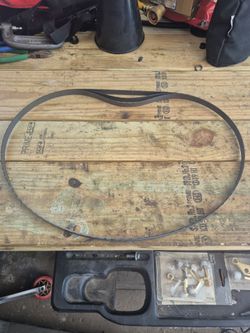 Bandsaw Blades 3 pc