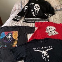 Ghost Face Jersey & Shirts.  Chino, Ca