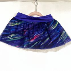 Adidas Kids Girl Blue Tulle Skirt 12M