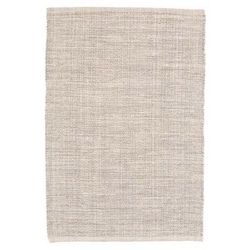 MOVING: Dash and Albert Rugs Marled Grey Handwoven Cotton Rug