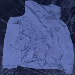 Women’s Long Sleeve Wrap Tie Top Size Medium 