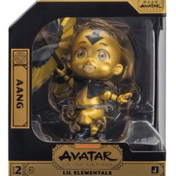 SDCC 2025 Exclusive Lil’ Elemental Aang Gold 1/500 Avatar Last Airbender IN HAND