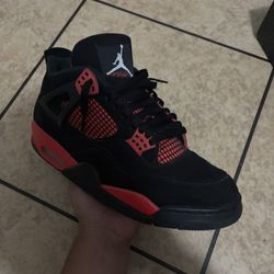 jordan 4 red thunders