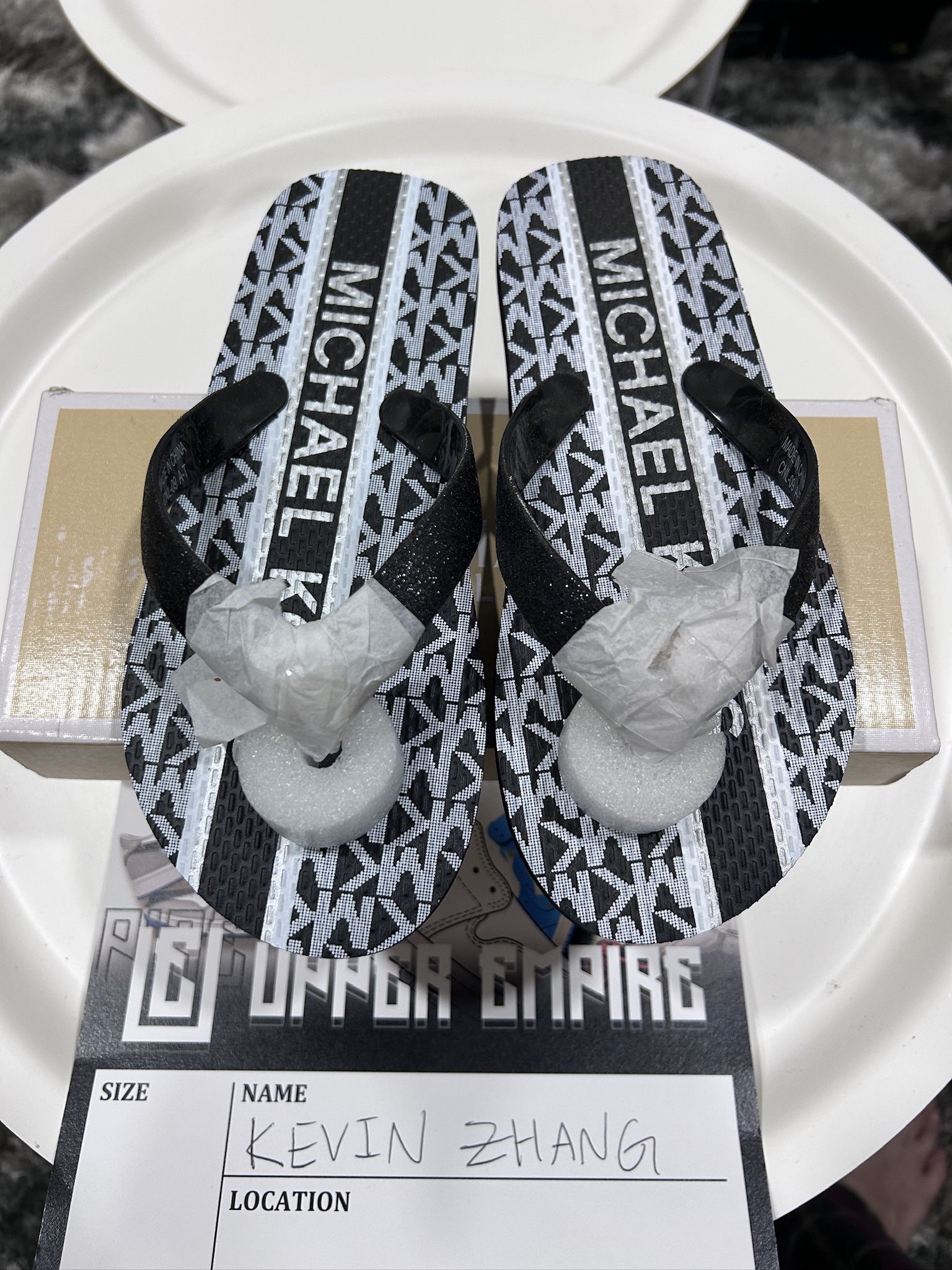 Michael Kors Slides size USA 1