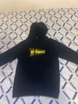 BACK TO THE FUTURE BLACK HOODIE