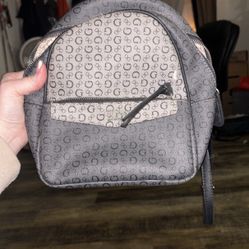 Guess Backpack Purse
