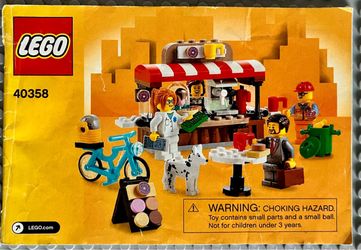 Lego cafe pack!