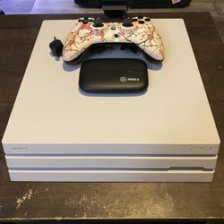 PS4 Pro, Scuf Impact, Logitech C920, Elgato HD60s