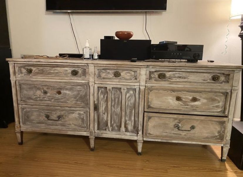 TV Stand, Dresser, Drawers, Cabinet, Wood, Rustic