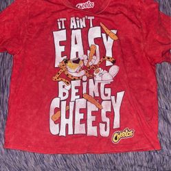 Cropped Cheetos Shirt