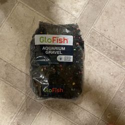 1 Bag Of Aquarium Gravel 