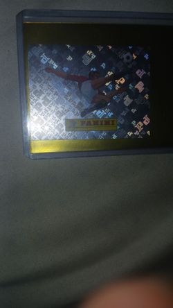 Panini 00 sticker