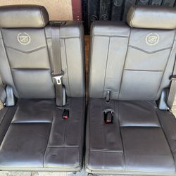 Escalade Platinum Chocolate Third Row Seat 07-14 GMC $350 obo