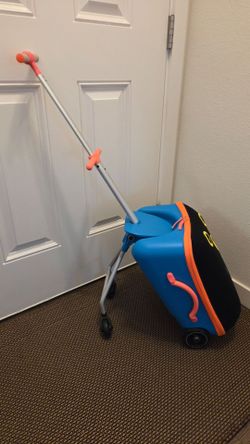 Micro Ride-On Carry On Luggage