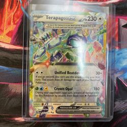 Terapagos ex - Double Rare SV: Prismatic Evolutions 092/131 