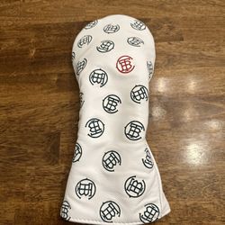 The Buck Club Driver Headcover
