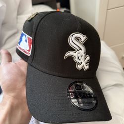 Chicago White Sox 9forty A Frame “ 100th Anniversary “ Hat Club Exclusive ! 