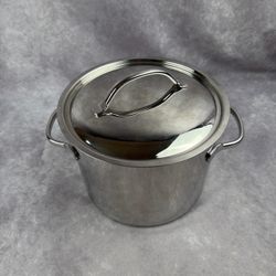 Cuisinart 5 Qt Stainless Steel Stockpot w/ Lid Model 966-20 Made in Korea
