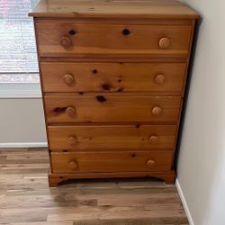 Solid Wood Dresser