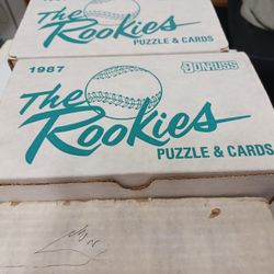 The Rookies Puzzle And Cards