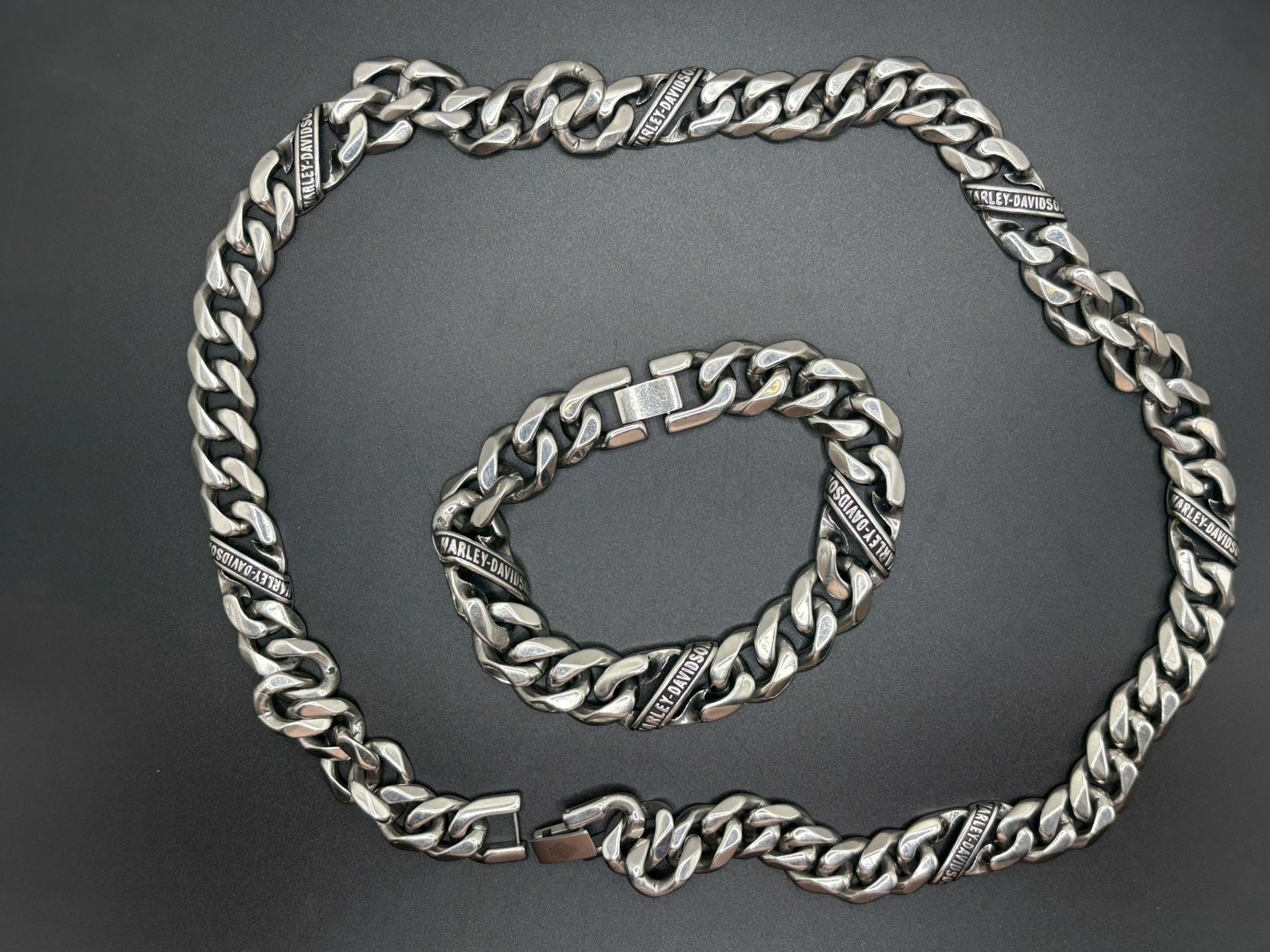 Men’s Harley Davidson bracelet 