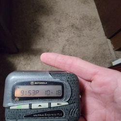 Nostalgic Motorala PAGER 