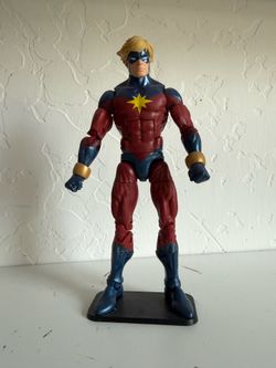 Marvel Legends Captain Marvel. No shipping. No holds.