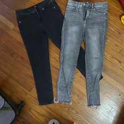 Express Skinny Jeans 