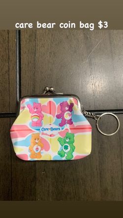 Care Bear Coin Bag $3