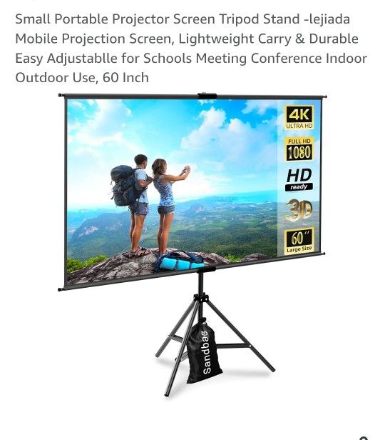 Projector Screen 60"