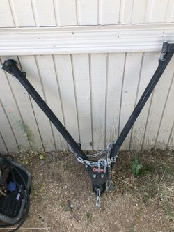 JEEP TOW BAR