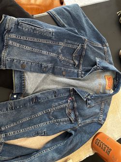 Classic Levi taper, jean jacket