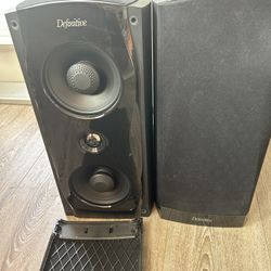 Definitive Bookshelf Speakers - Sm65
