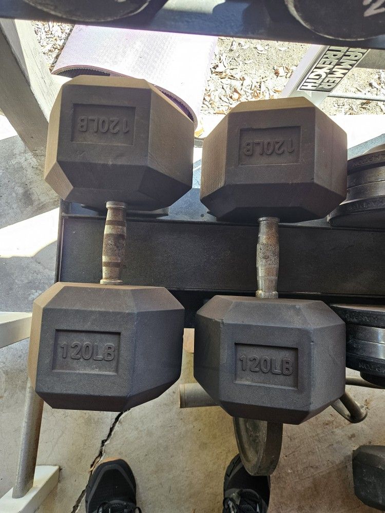 120 Dumbbells 