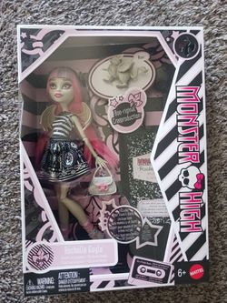 Monster High Boo-rigin Creeproduction Rochelle Goyle Doll New in Box